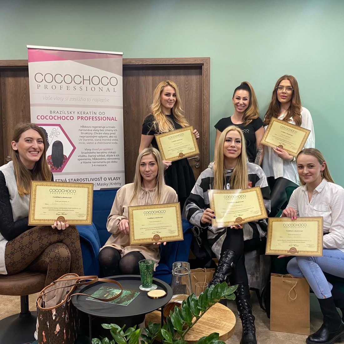 cocochoco Zertifizierter Keratin kurs Österreich