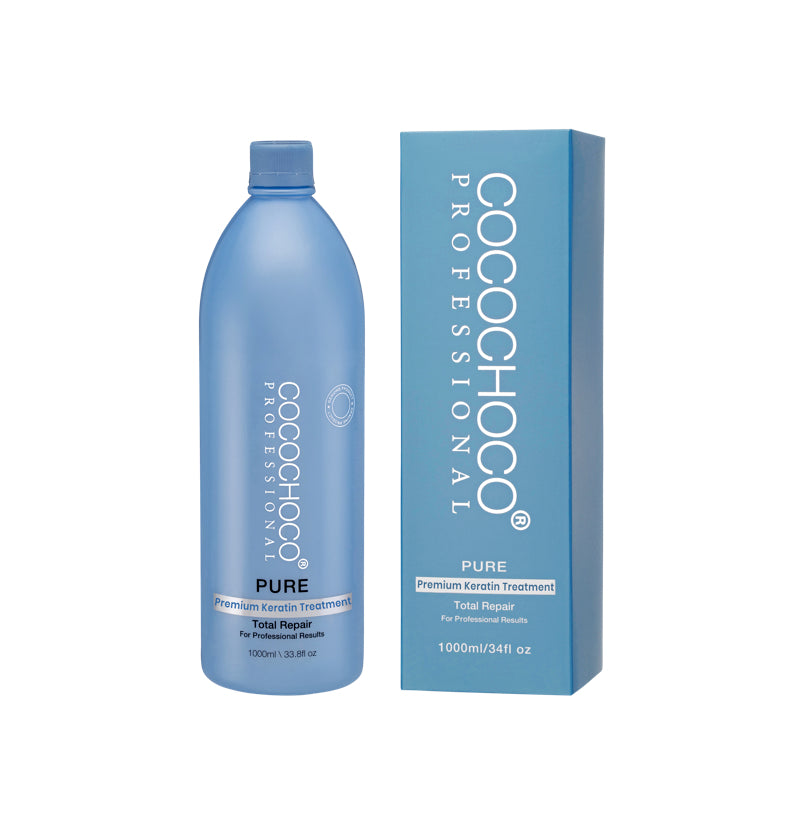 cocochoco keratin Behandlung pure